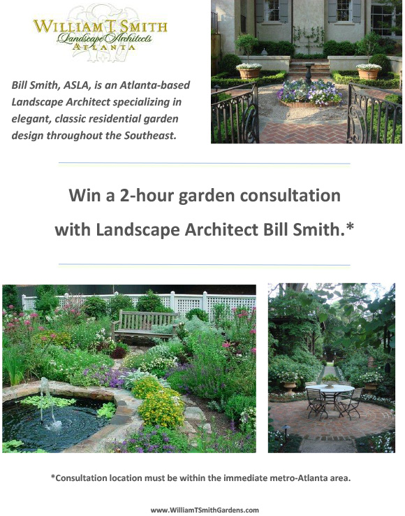 William T Smith Gardens, Landscape Architect Atlanta Residential